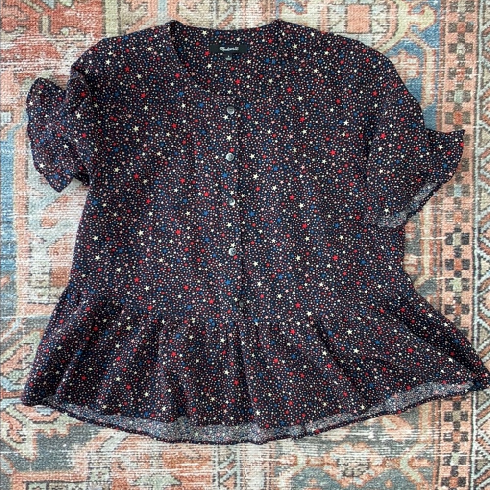 Madewell Button Down Blouse - image 2